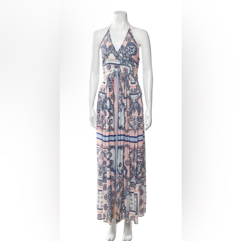 A sexy Jetset Diaries halter dress